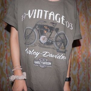 🦅🔥vintage HARLEY DAVIDSON T-SHIRT🔥🦅